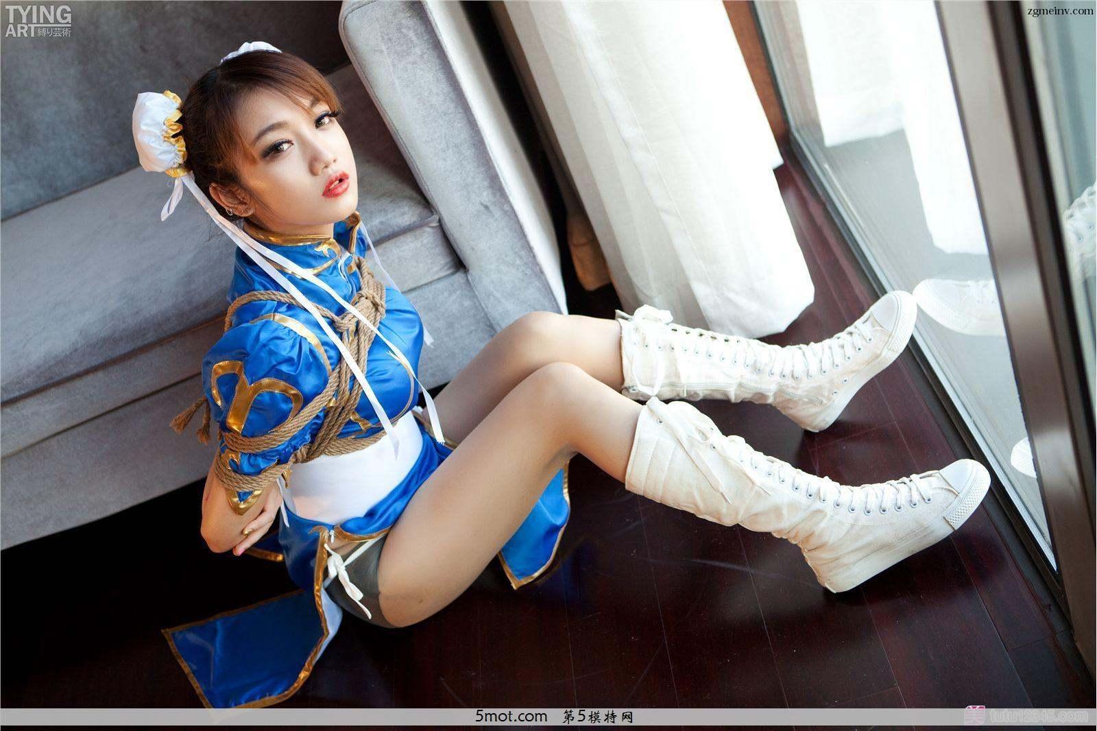 [TyingArt 縛リ芸術] No.00344 Chun Li(26)