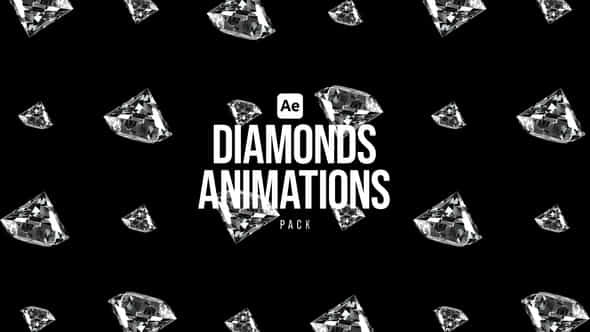 Diamonds Animations Pack - VideoHive 50289386