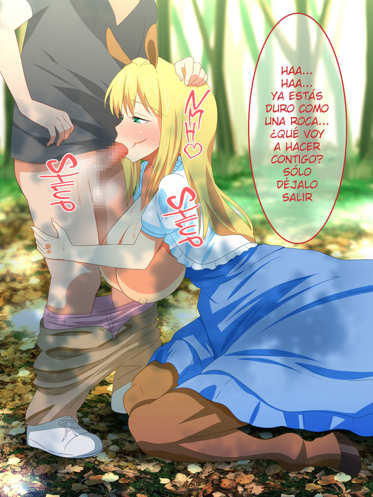 Centaur Yome Tsundere Bakunyuu Jinba Musume ni Tanetsuke Seikatsu - 35