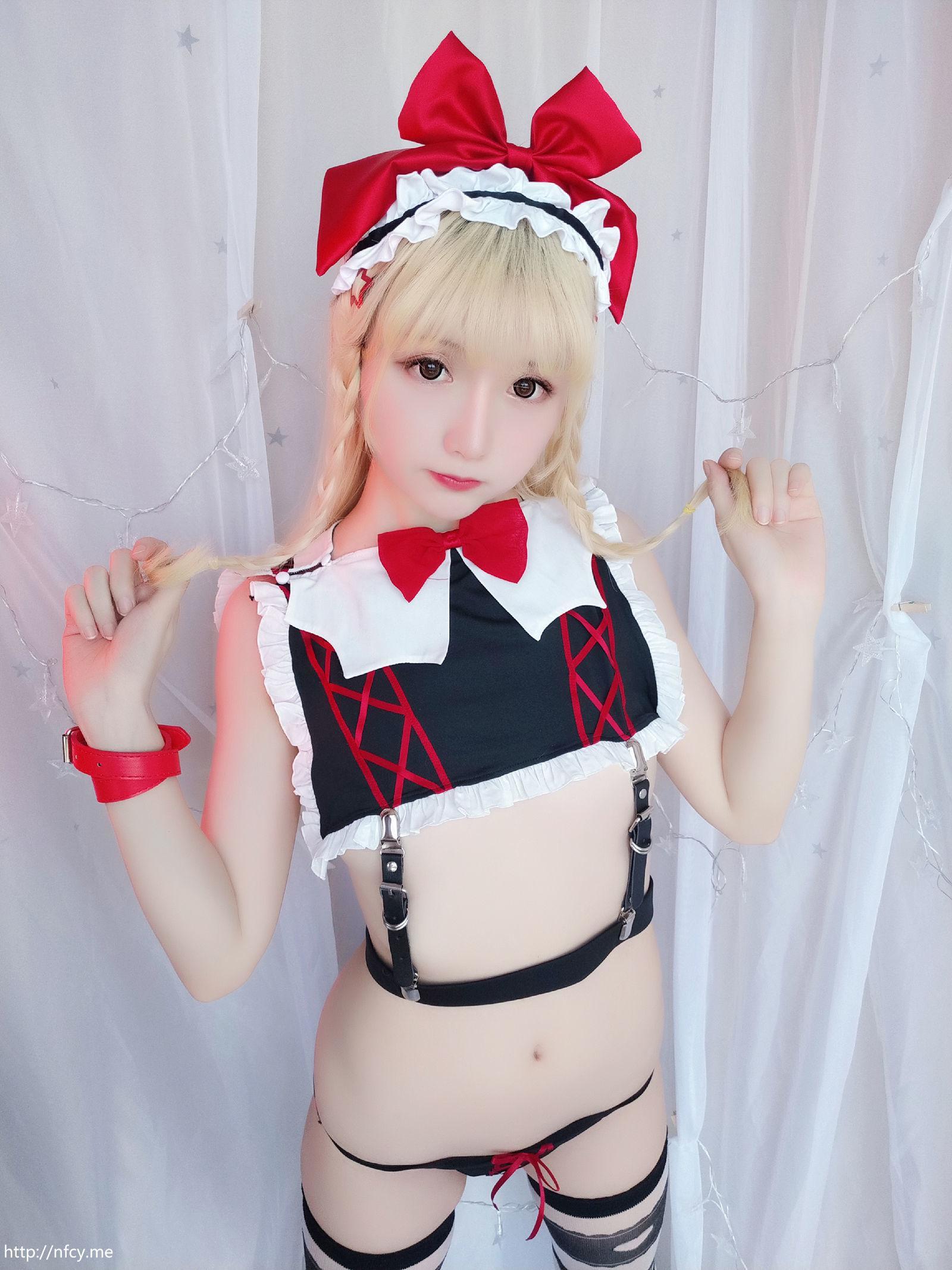 星之迟迟《朋克人形包》 [福利COSPLAY] 写真集(41)