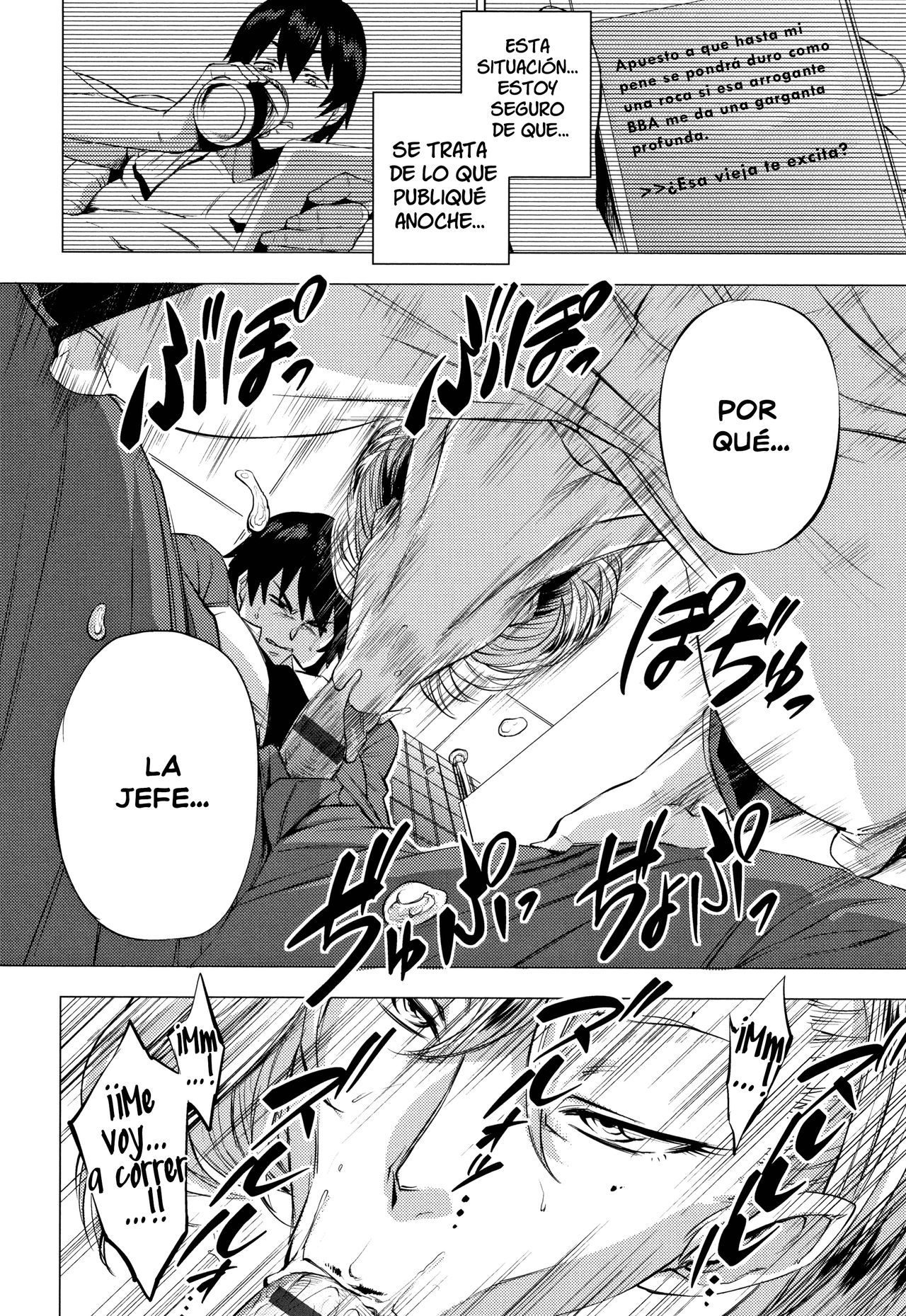 [Etuzan Jakusui] Enji ni Somaru+Extras [Spanish] [NicoNiiScans]