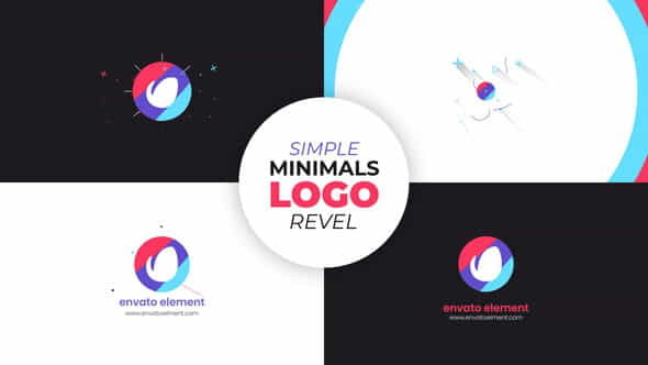 Simple Minimals Logo Revel - VideoHive 35403811