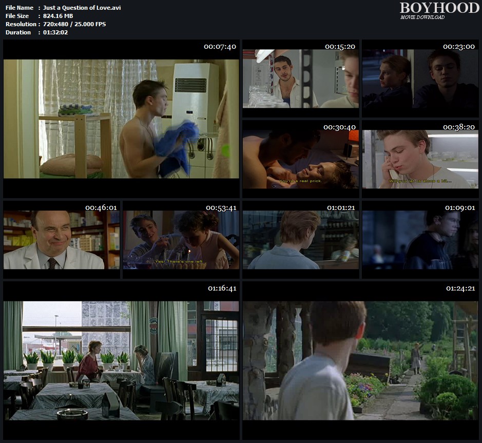 Just a Question of Love 2000 - Boyhood movies download