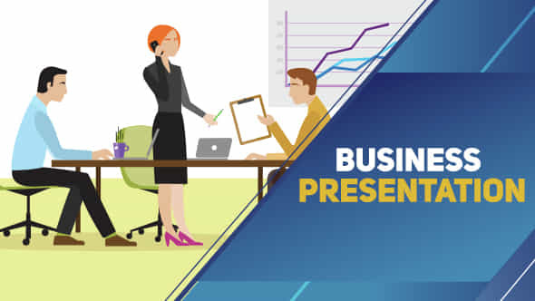 Business Presentation - VideoHive 14865331