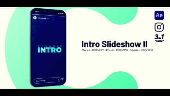 Instagram Intro Slideshow - VideoHive 42167690