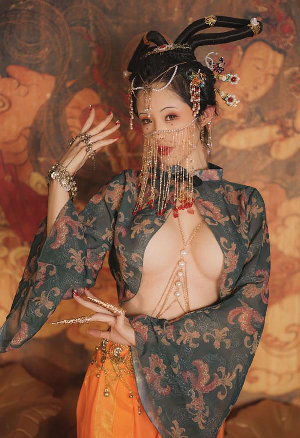 网红小美女钛合金TiTi - 画中仙(18)