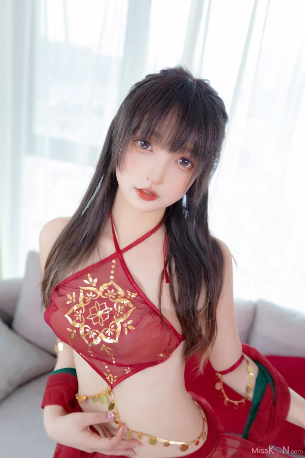 Coser@神楽坂真冬 Vol.115: 恋恋红尘 (75 photos)