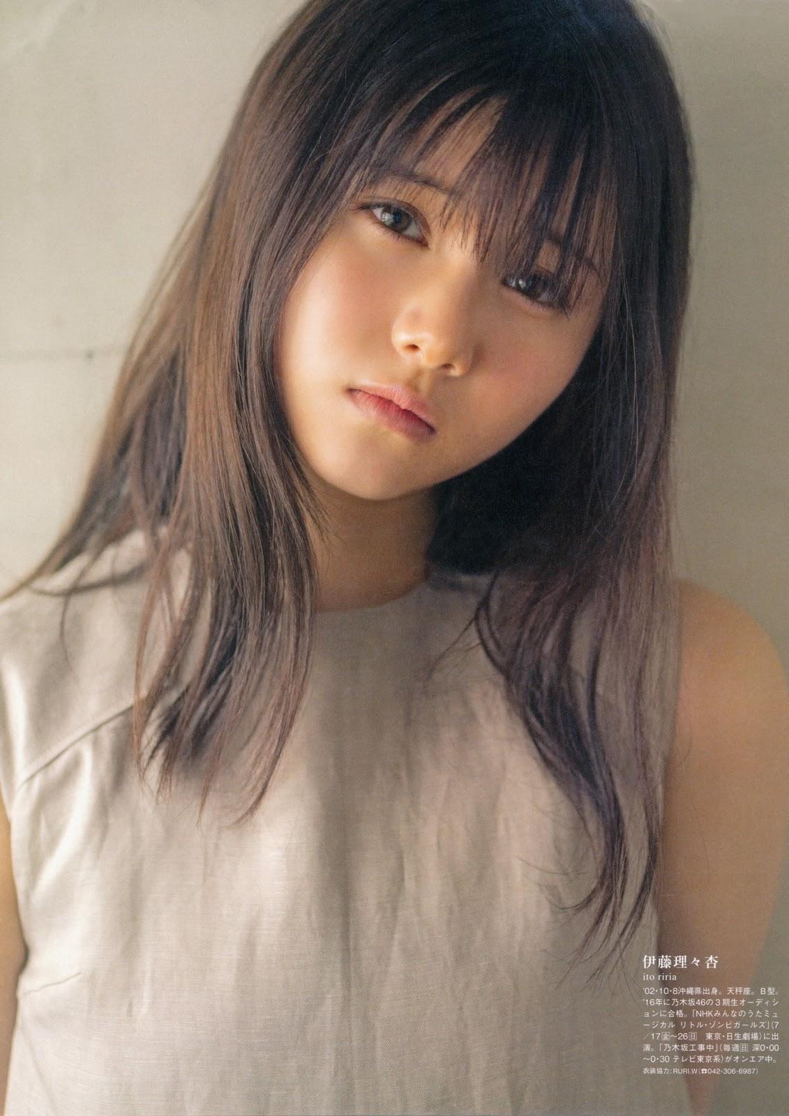 Riria Ito 伊藤理々杏, B.L.T Graph 2020年5月号 Vol.55(5)