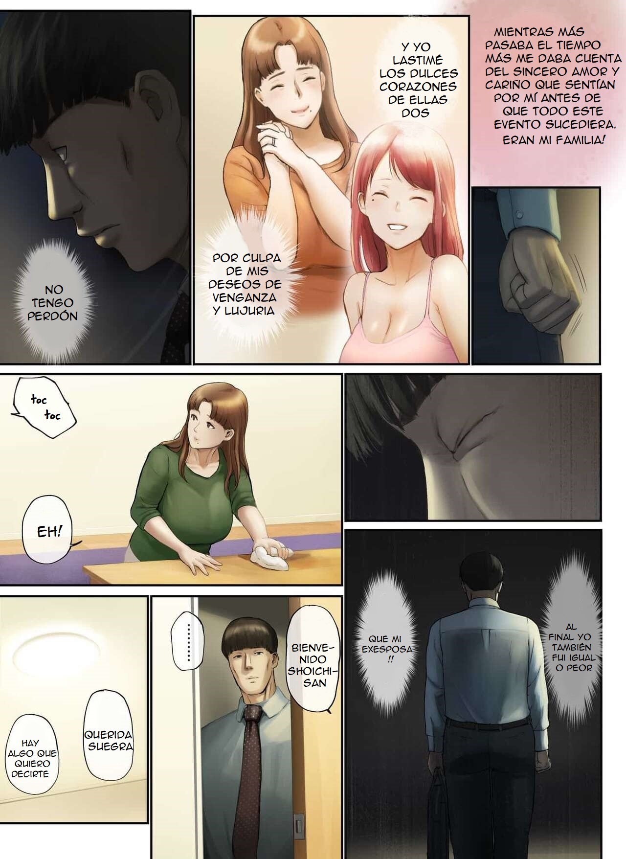 [Chinjao Girl. (Special G)] "Yasashii Dake no Otoko" to Tsuma ni Sute Raretanode... [Spanish]