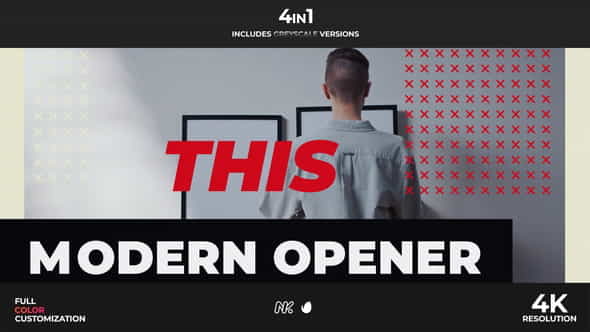 This Modern Opener - VideoHive 29823896