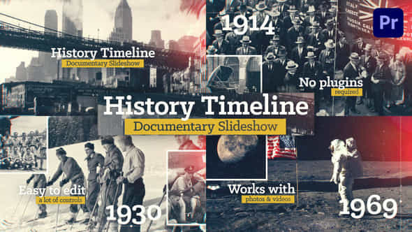 History Timeline - VideoHive 44915765