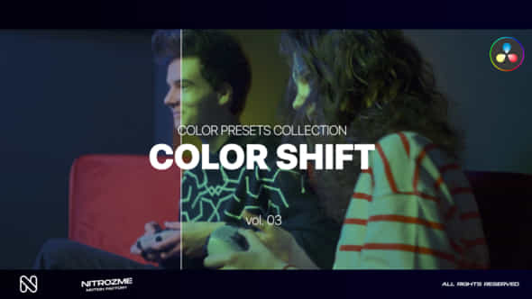 Color Shift LUT - VideoHive 45549467