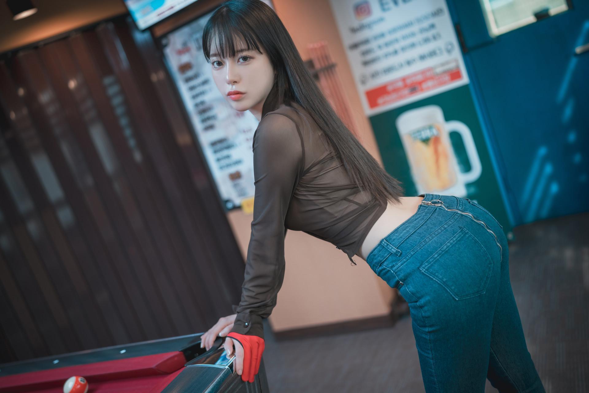 ZziZzi, [DJAWA] Billiards Girl(26)