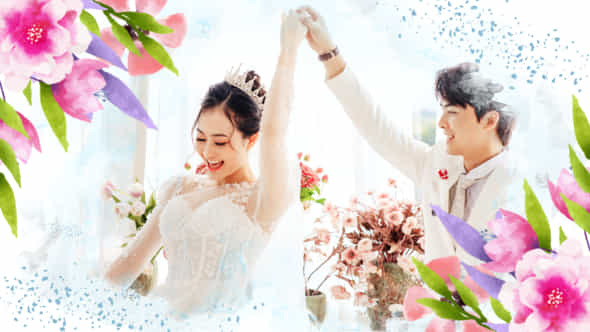 Ink Romantc Wedding - VideoHive 45674914