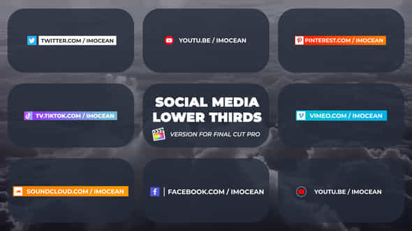 Colorful Social Media - VideoHive 45505935