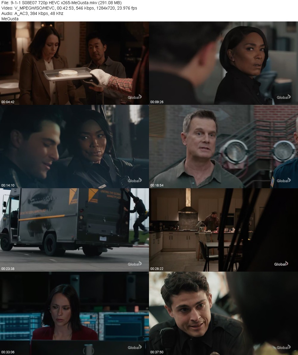 9-1-1 S08E07 720p HEVC x265-MeGusta