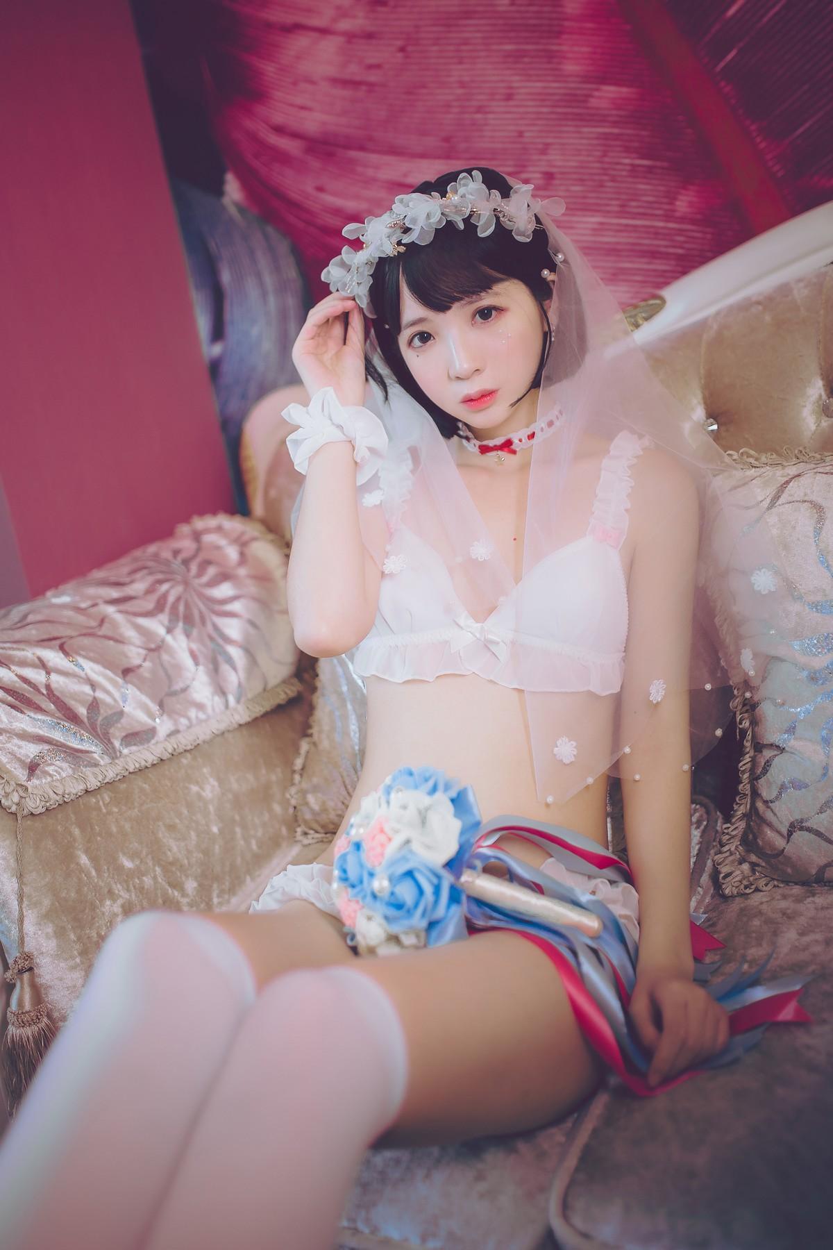 Cosplay 疯猫ss 梦中的婚礼(42)