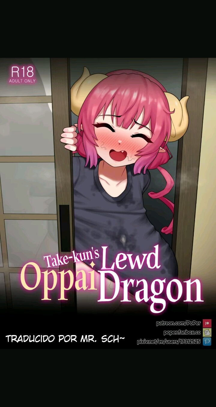 Take-Kunk Lewd Oppai Dragon - 1