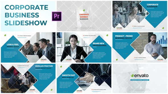 Corporate Business Slideshow - Premiere - VideoHive 23473440