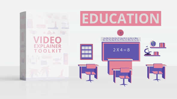 Education Video Explainer - VideoHive 40791866