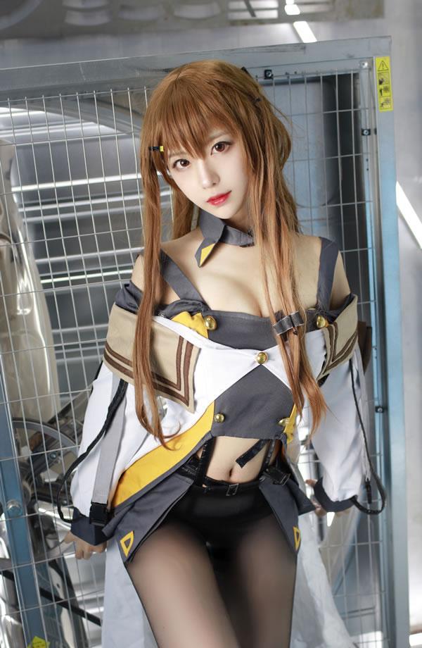 高颜值coser Shika小鹿鹿-k2 100+爱宕同人福利(12)