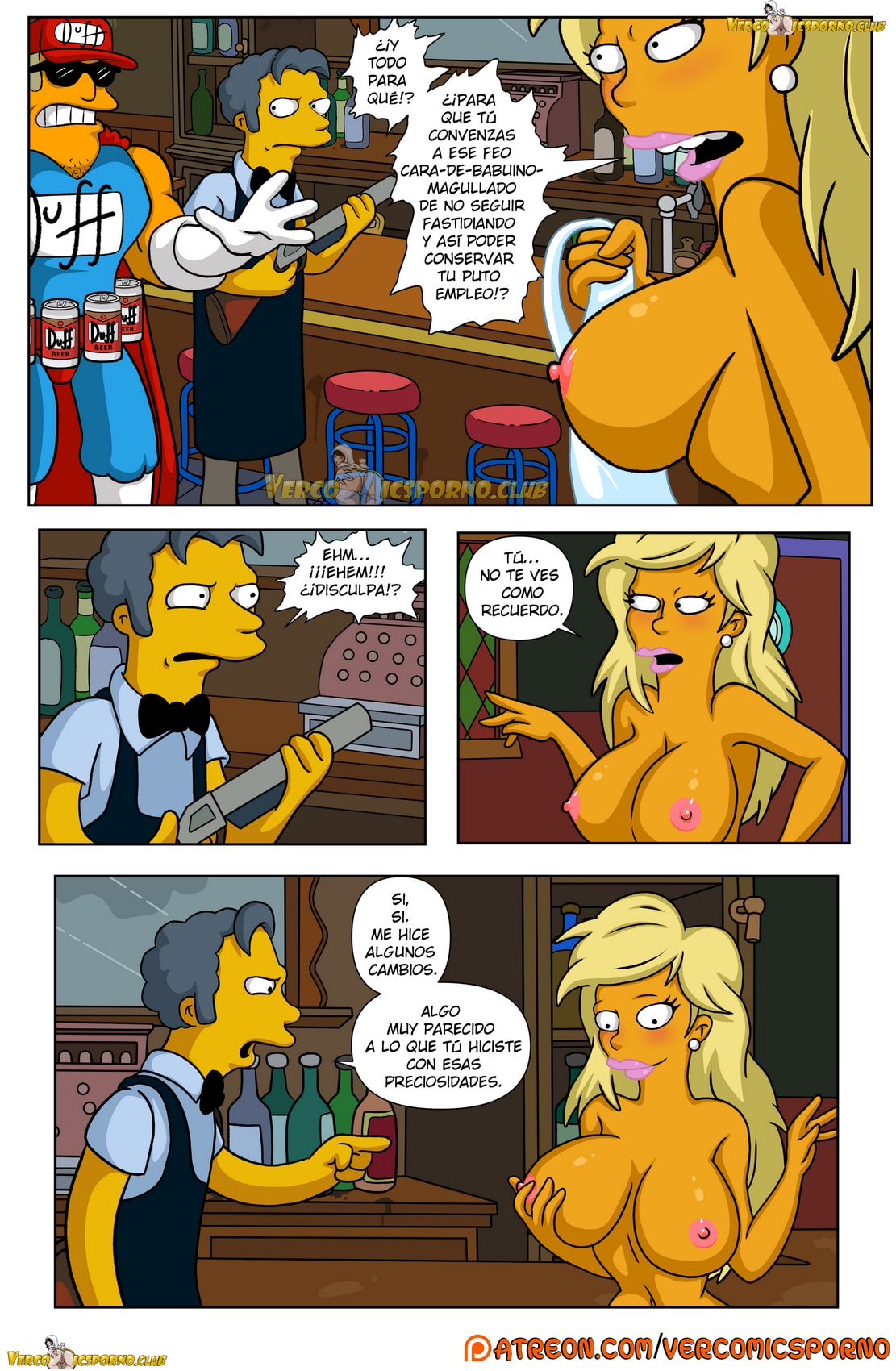 (Español) The Simpsons Titania (Original VCP) - 14