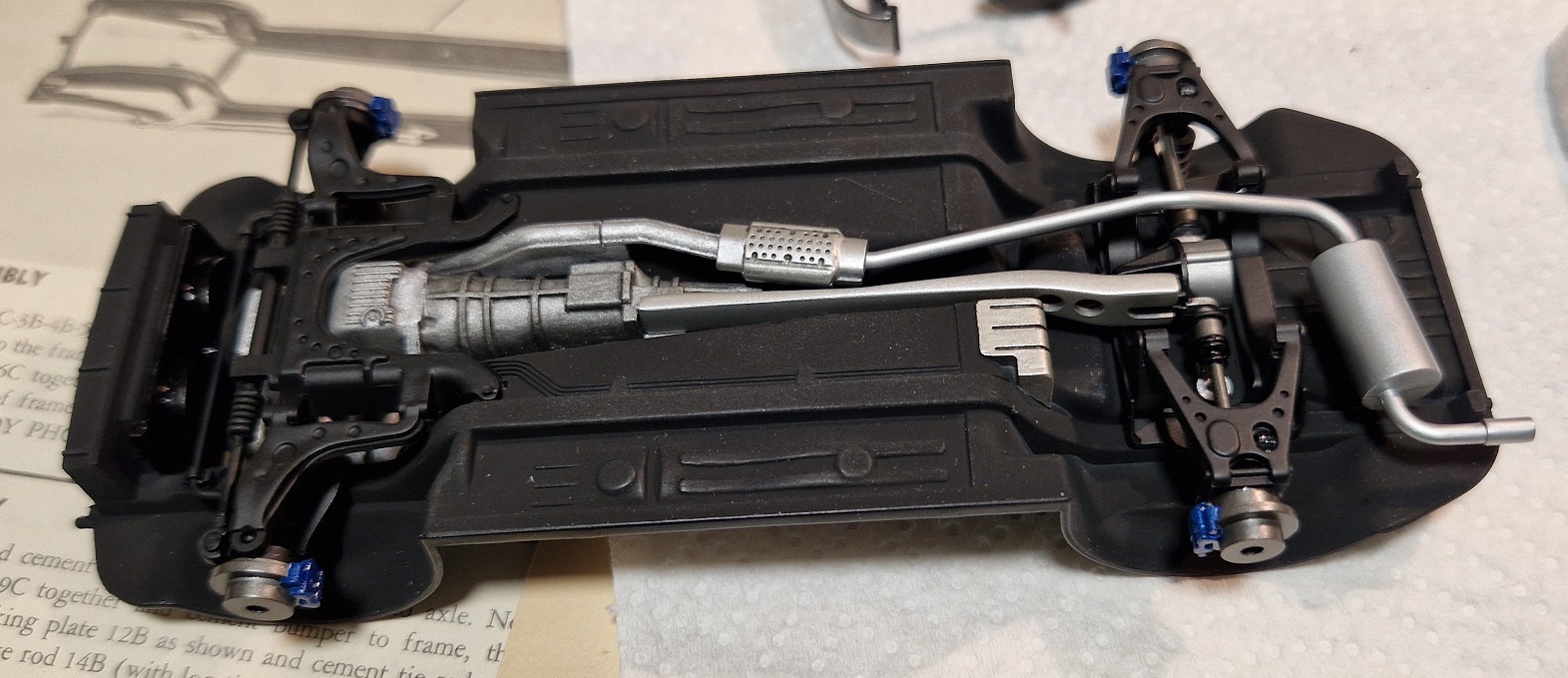 Tamiya Mazda MX5 1/24 - Work In Progress - Vehicles - Britmodeller.com