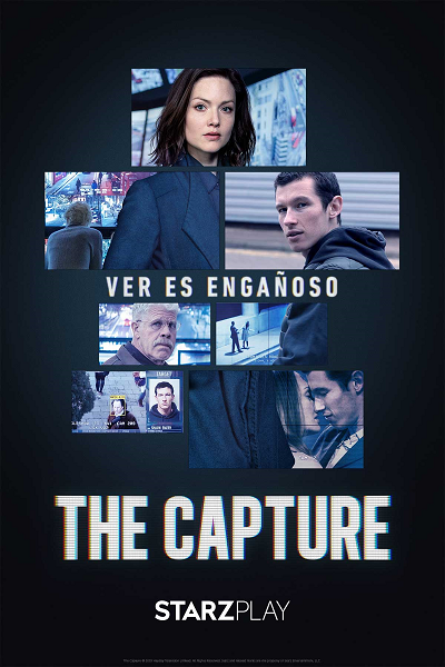 The Capture S01 (2019) Solo Audio Latino [E-AC3 5.1 640 kbps] [Extraído de STARZPLAY/PRIME VIDEO]