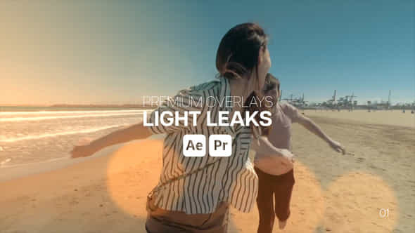 Premium Overlays Light - VideoHive 39985812