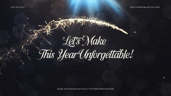 Happy New Year Wishes - VideoHive 55831439