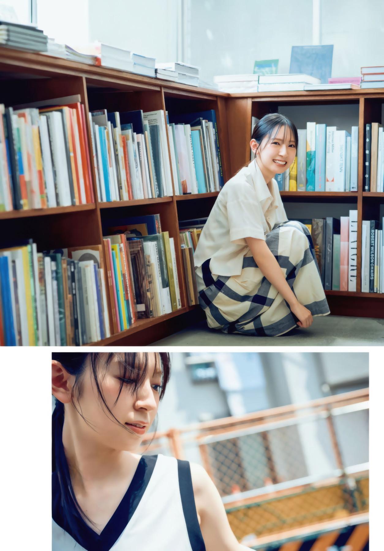 Miku Kanemura 金村美玖, Shonen Magazine 2025 No.41 (週刊少年マガジン 2025年41号)(7)