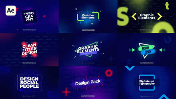 Big Titles - VideoHive 56318735