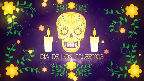 Dia De Los Muertos Opener - VideoHive 24831345