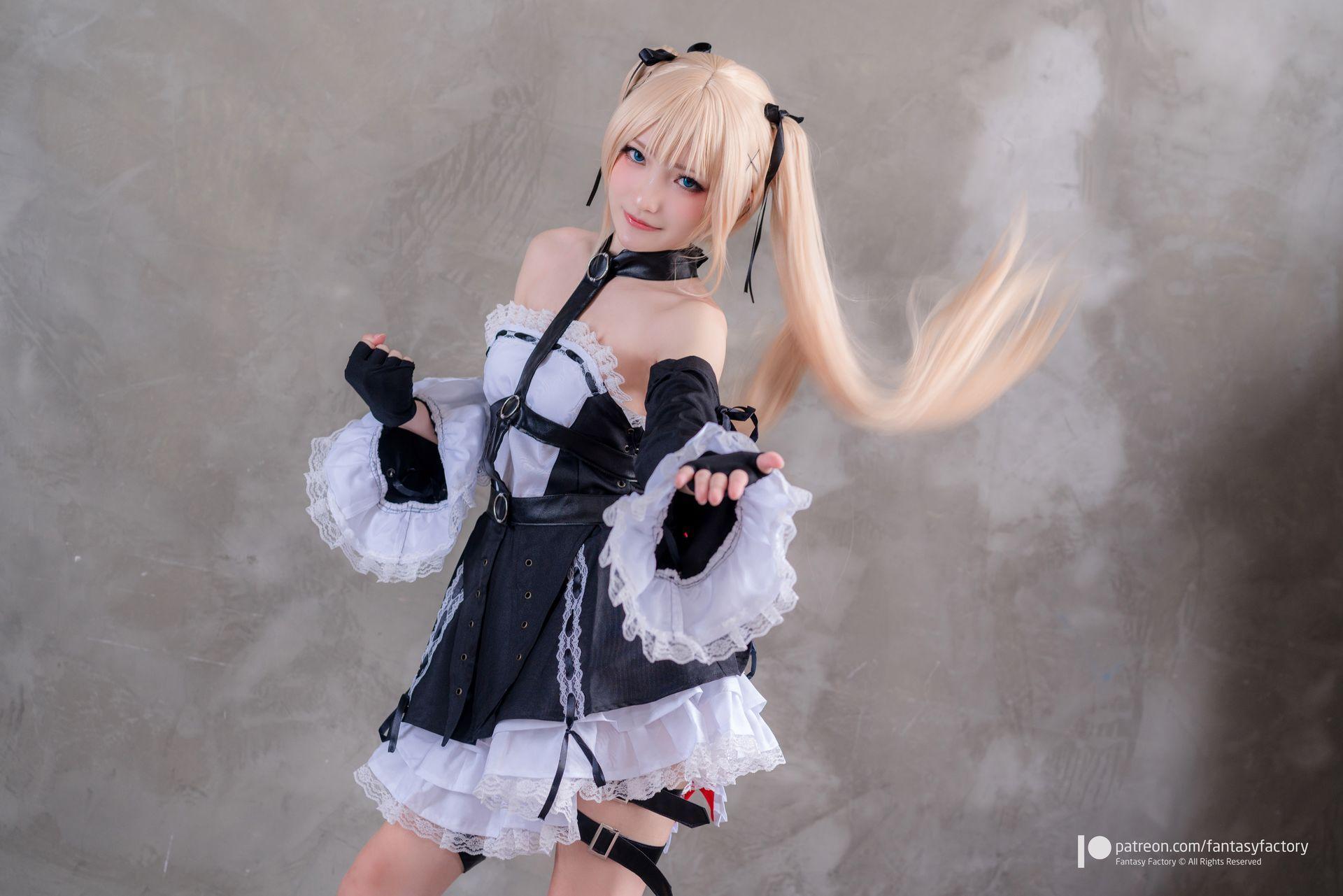 未分类性感写真 小丁Ding《Marie Rose》(30)