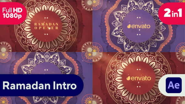 Ramadan Intro || Ramadan Opener - VideoHive 36424732