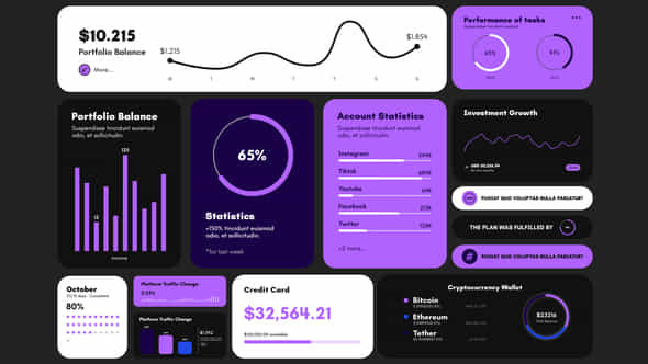Modern Infographics - VideoHive 53009558