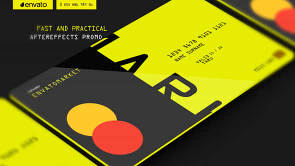 Credit Card Promo - VideoHive 41896466