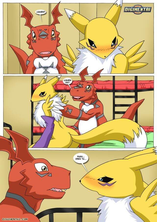 El Gran Secreto de Renamon - 4