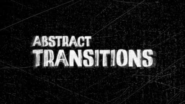 Abstract Transitions - VideoHive 53216009