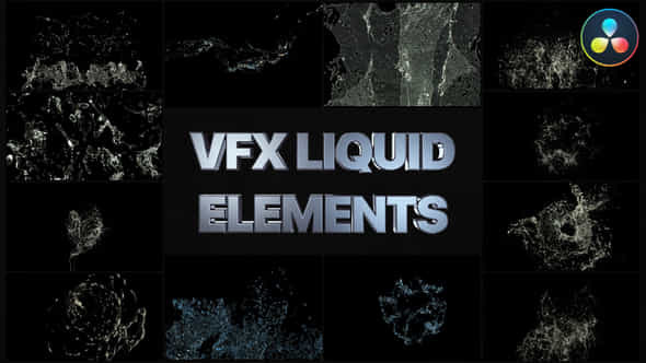 VFX Liquid Elements - VideoHive 46533797