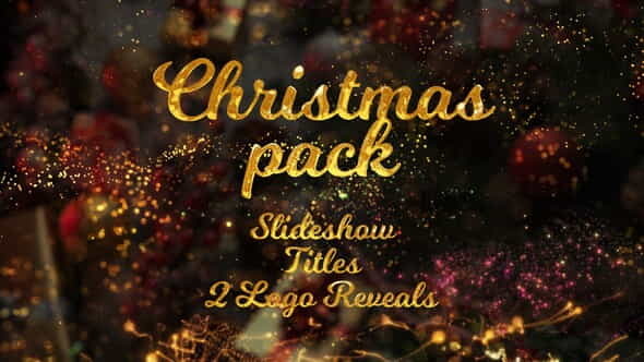 New Year and Christmas Pack - VideoHive 25300798