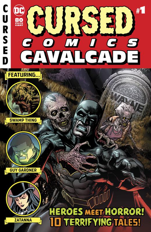 Cursed Comics Cavalcade 001 (2018)