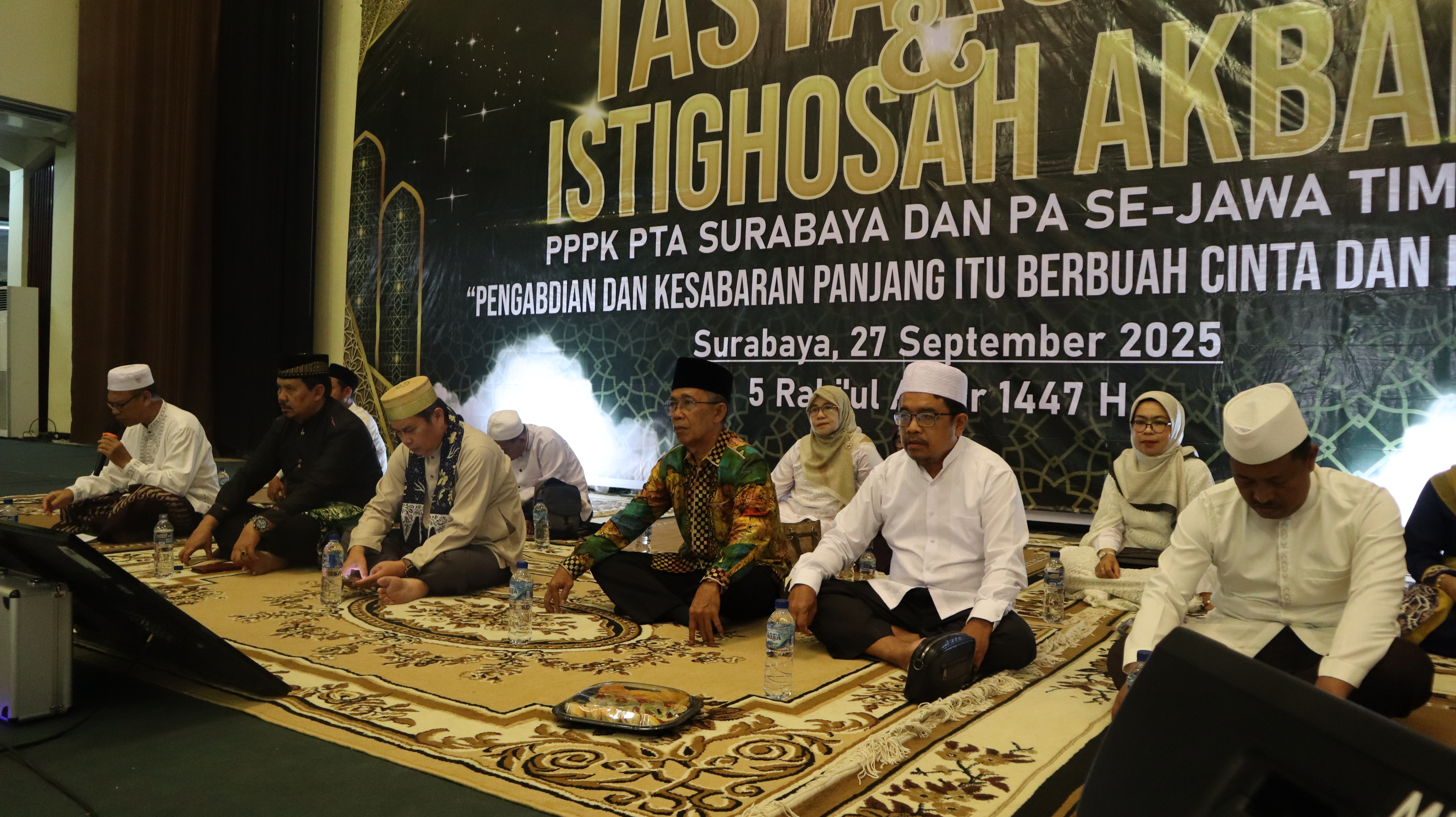 PA Surabaya Hadiri Tasyakuran dan Istighosah Akbar Bersama PTA dan PA se Jawa Timur