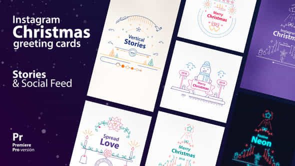 Instagram Christmas Stories - VideoHive 22867784