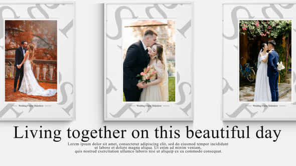 Wedding Slideshow - VideoHive 45498033