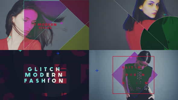 Glitch Modern Fashion - VideoHive 18709723