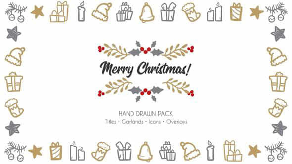 Merry Christmas - - VideoHive 41878900