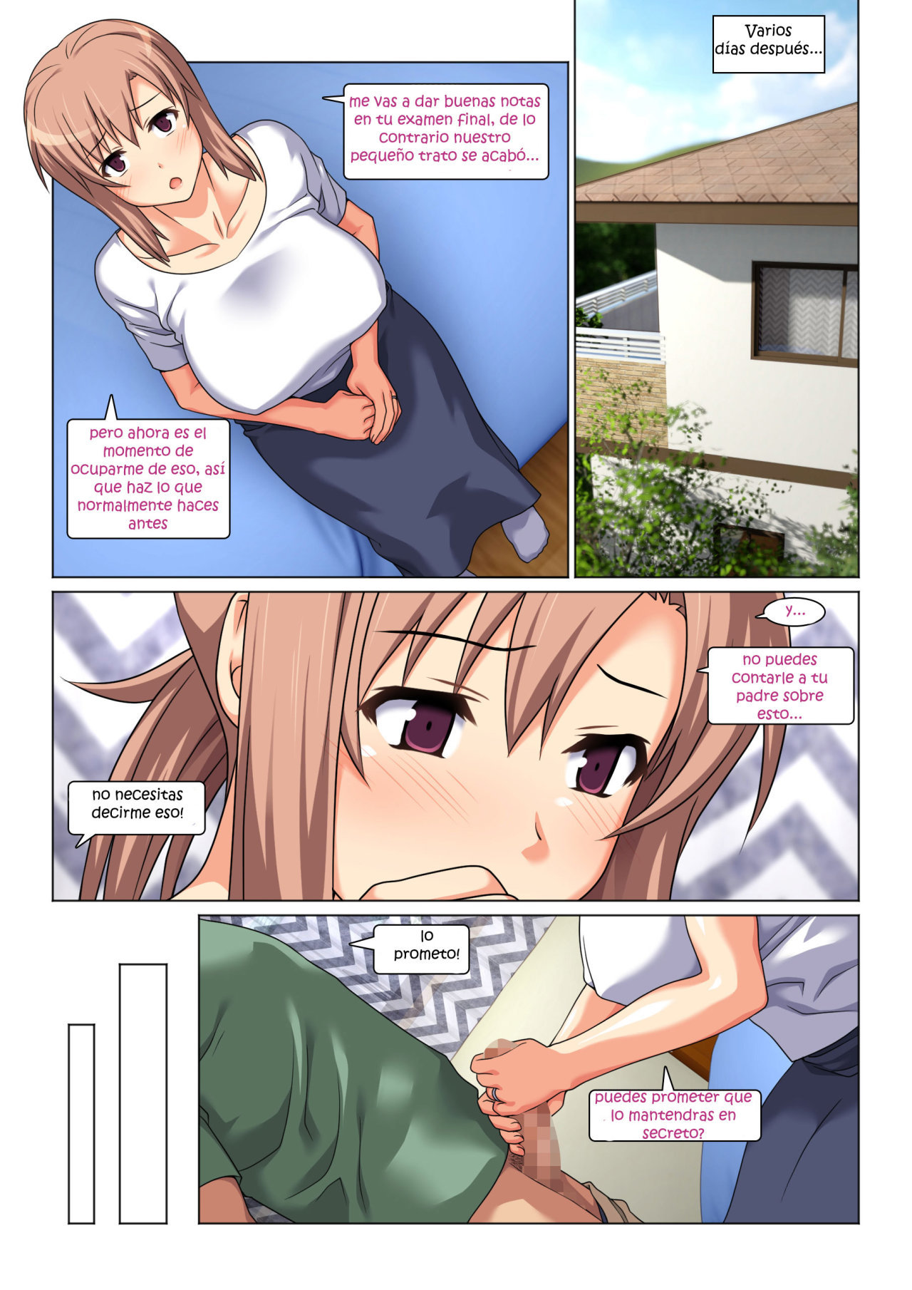 [Past Gadget (Kamatori Pokari)] Seiseki UP o Jouken ni Mainichi Nuite kureru Okaa-san  Su madre le sacara todo todos los dias siempre y cuando mejore