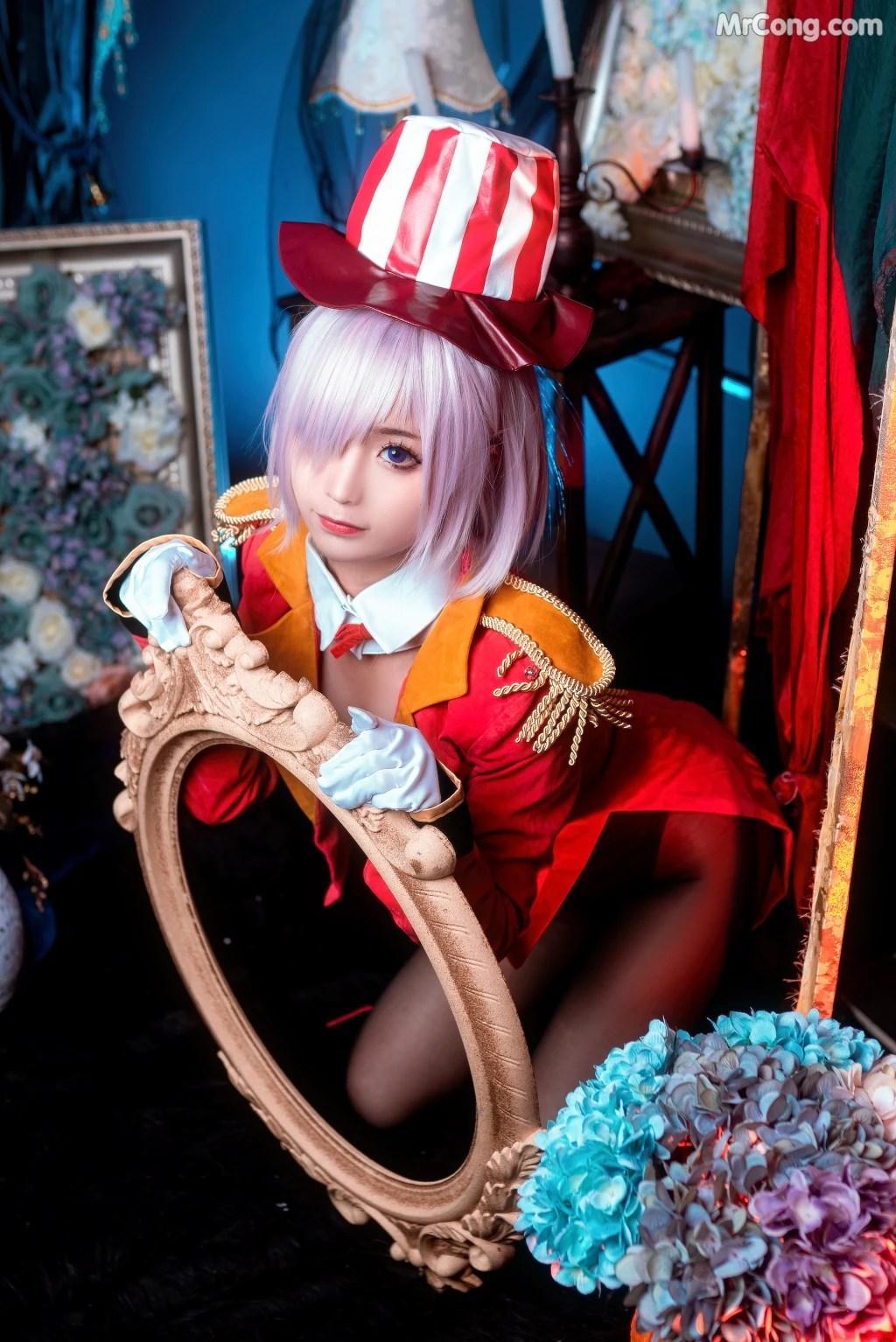 Coser@蠢沫沫 (chunmomo) Vol.052: 玛修马戏团 (40 photos)(4)