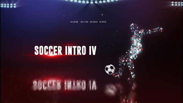 Soccer Intro IV| After Effects - VideoHive 22397136